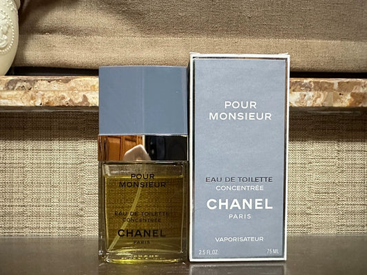 220325-94 Chanel  Gentleman Essence Concentrated Pour Monsieur 75ml 2.5 oz