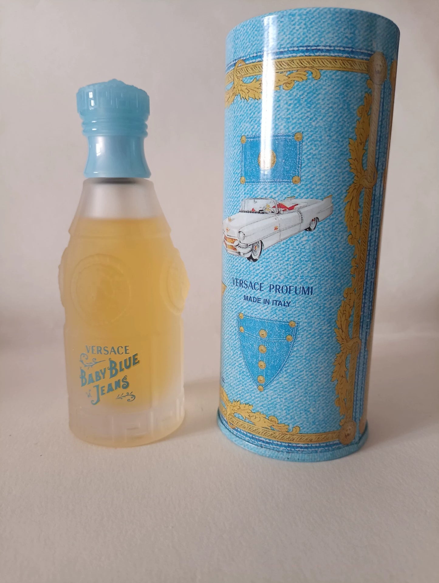 100925-74 Versace  50ml 1.7oz EDT eau de toilette
