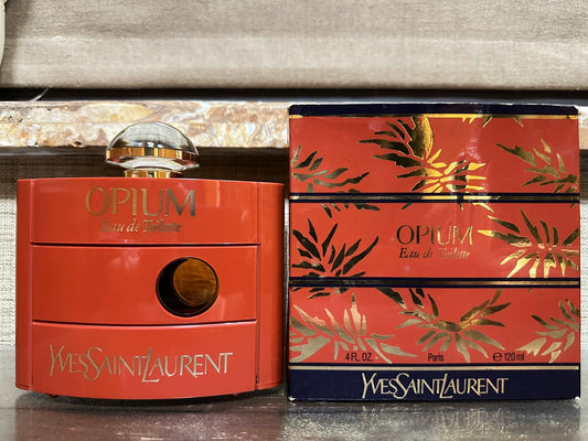 241025-90 Yves Saint Laurent Eau de Toilette EDT 120ml 4.0oz