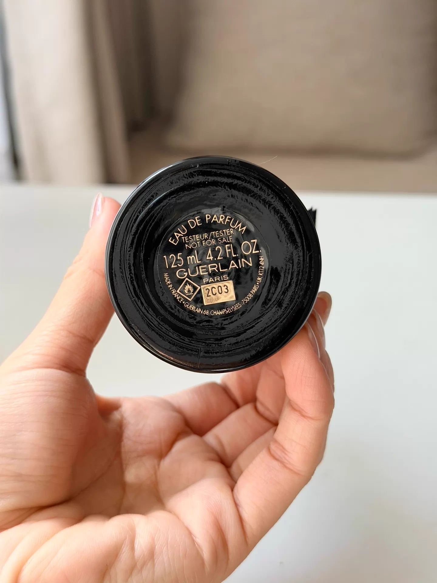 020426-218 Guerlain Old Edition 125ml 4.2 oz