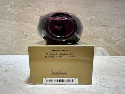 230226-56 Dior purple poison edc Cologne 100ml  3.4 oz