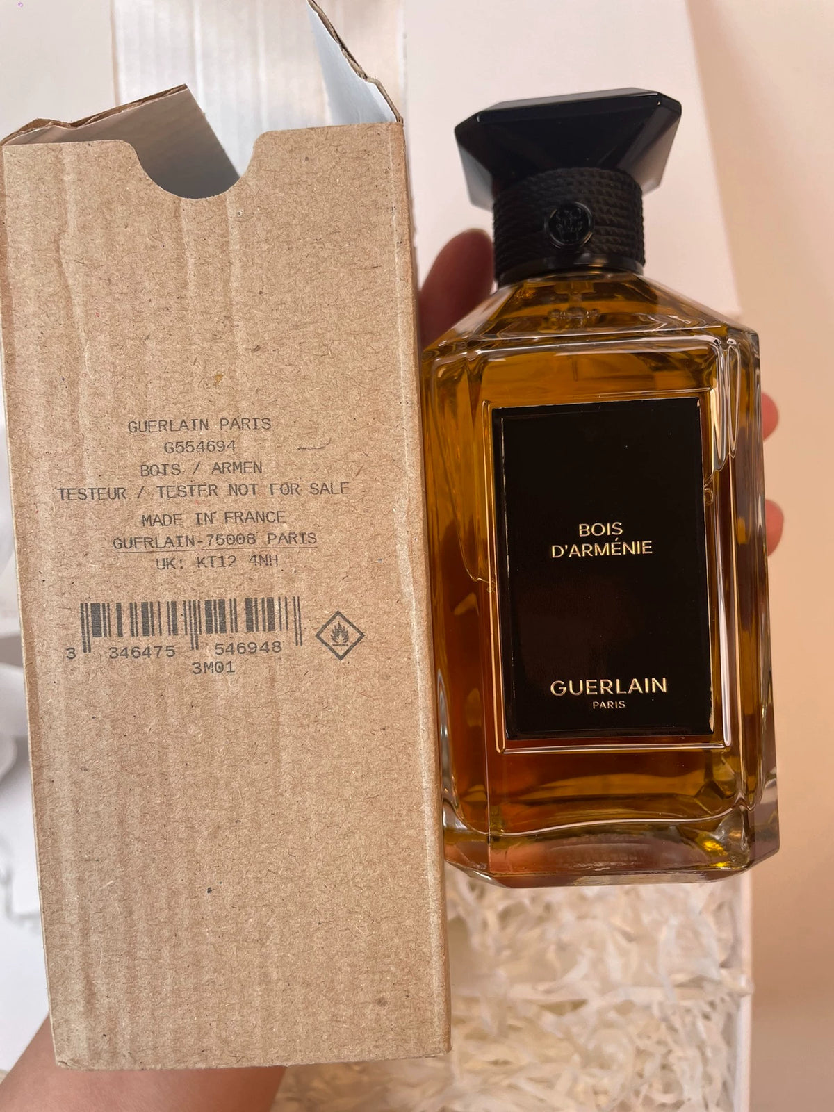 210926-7 Guerlain tester 200ml 6.8 oz