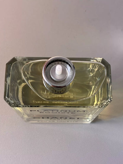200726-351 Chanel Platinum Men Authenticity 100ml 3.4 oz