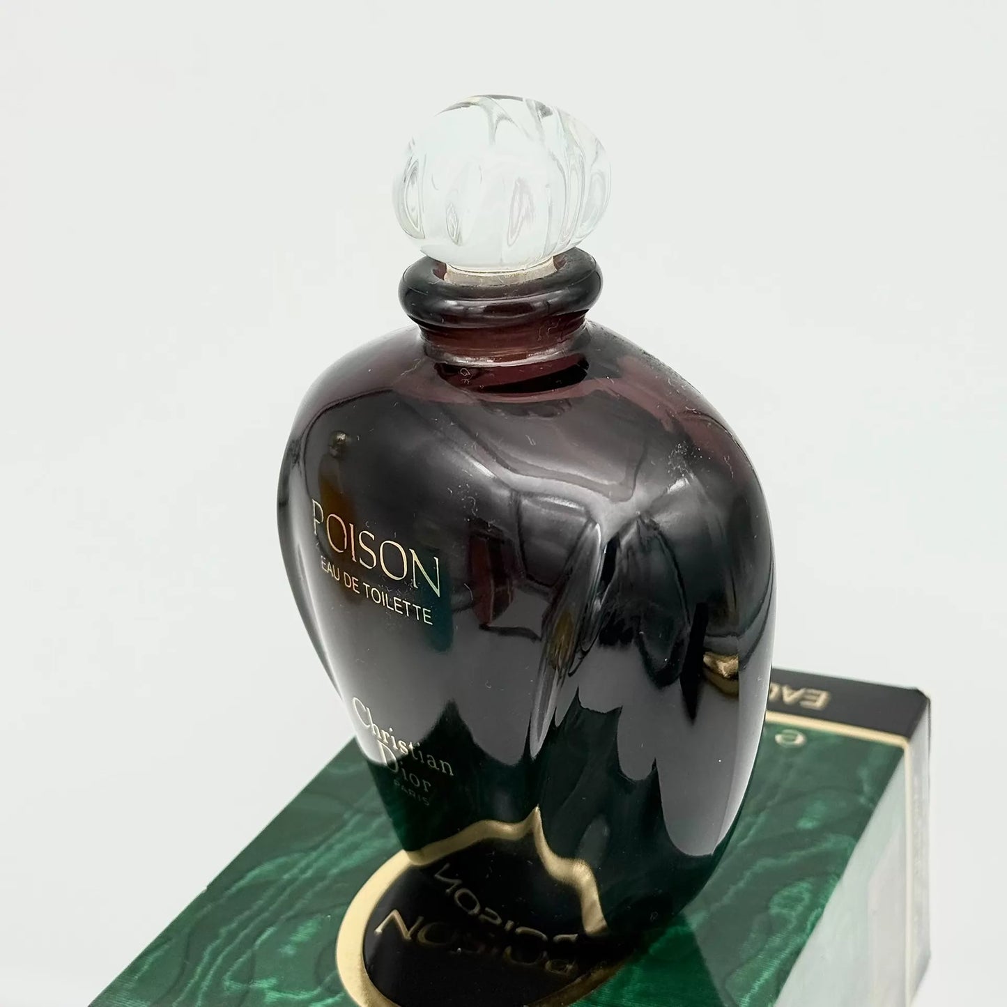 030826-62 Dior Poison dip bottle EDT 100ml 3.4 oz