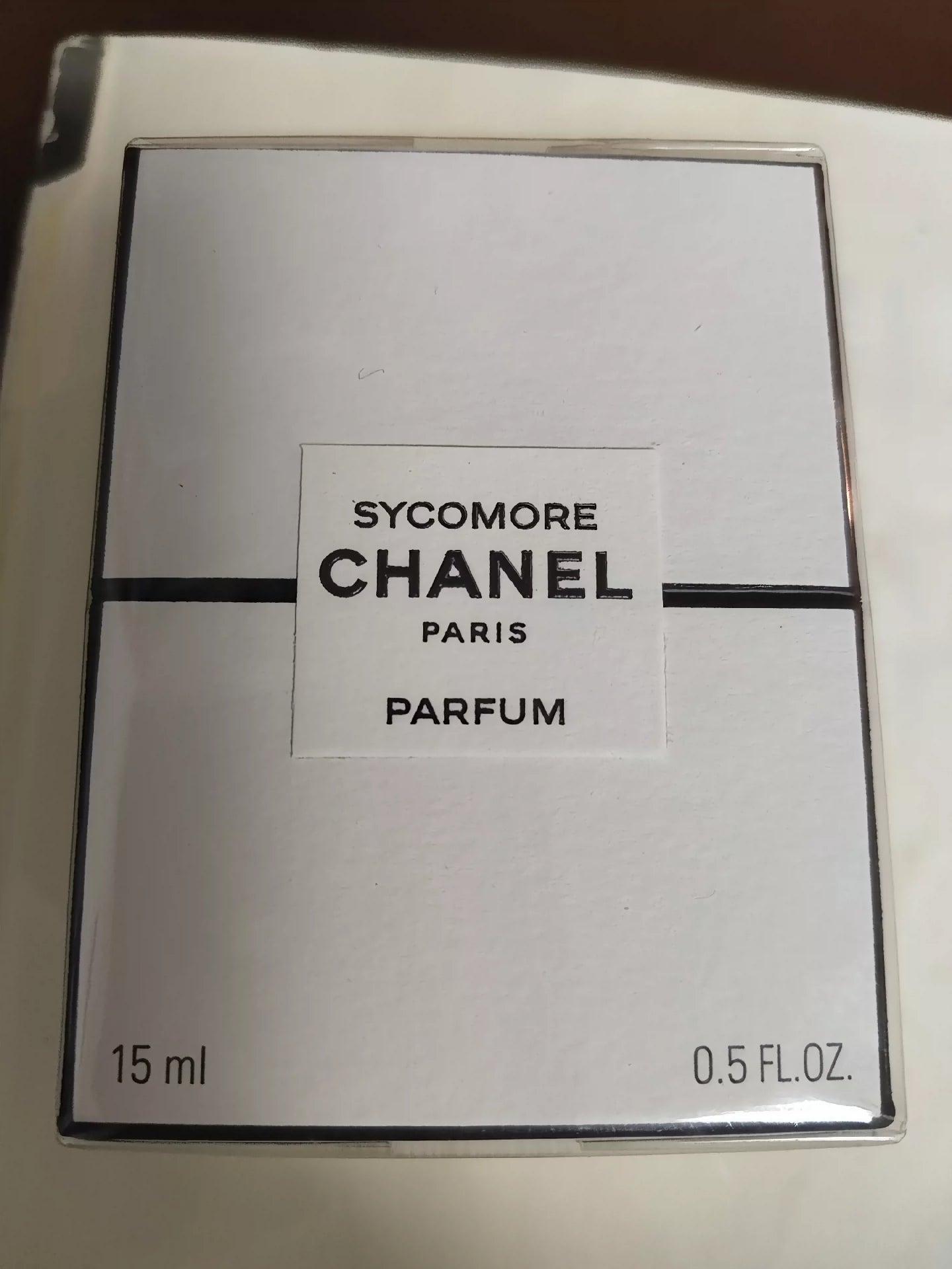250525-45 Chanel Sycomore Parfum Perfume 15ml 0.5oz
