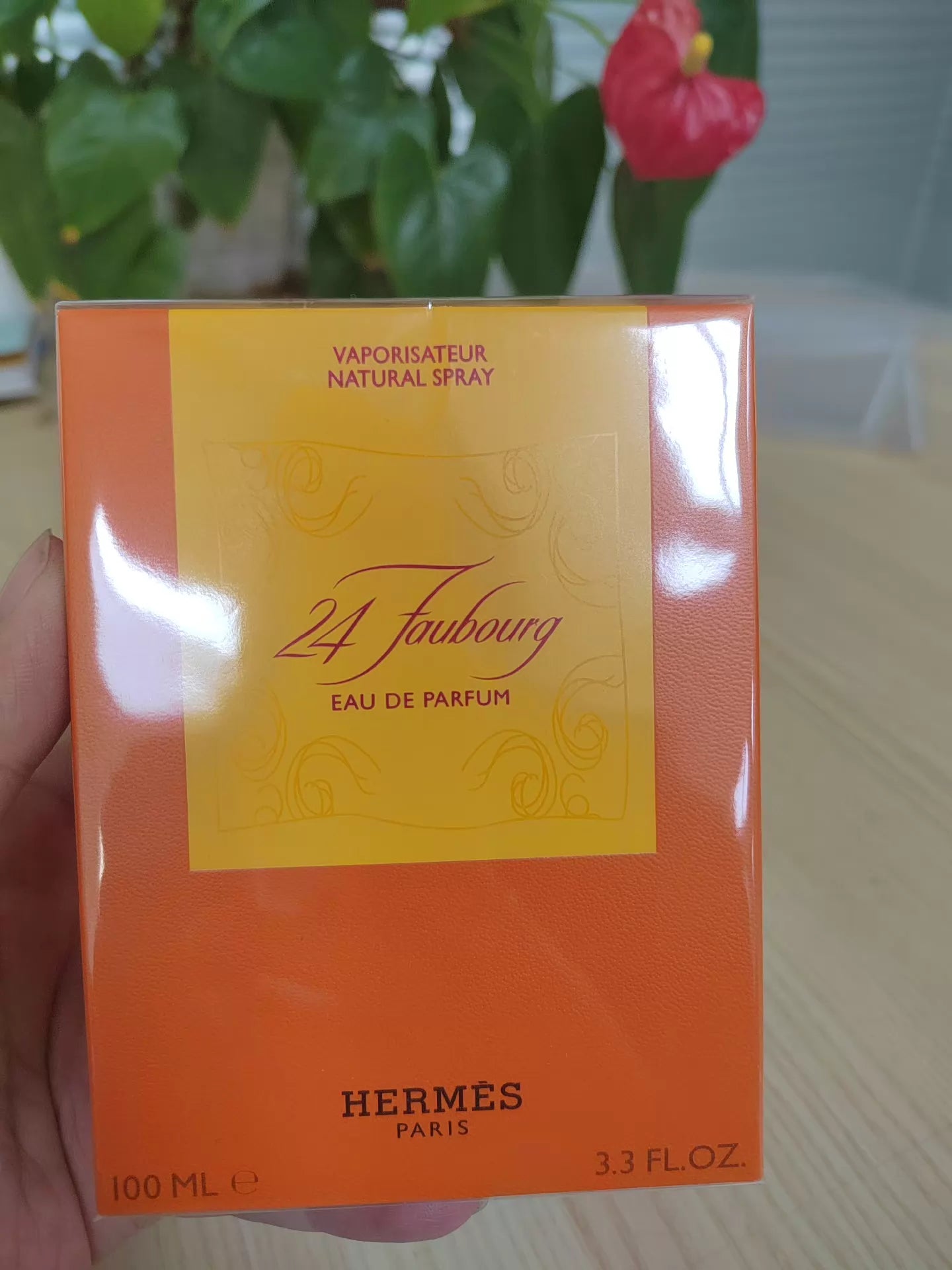 010926-26 Out-of-print Hermes Faubourg EDP 100ml 3.4 oz