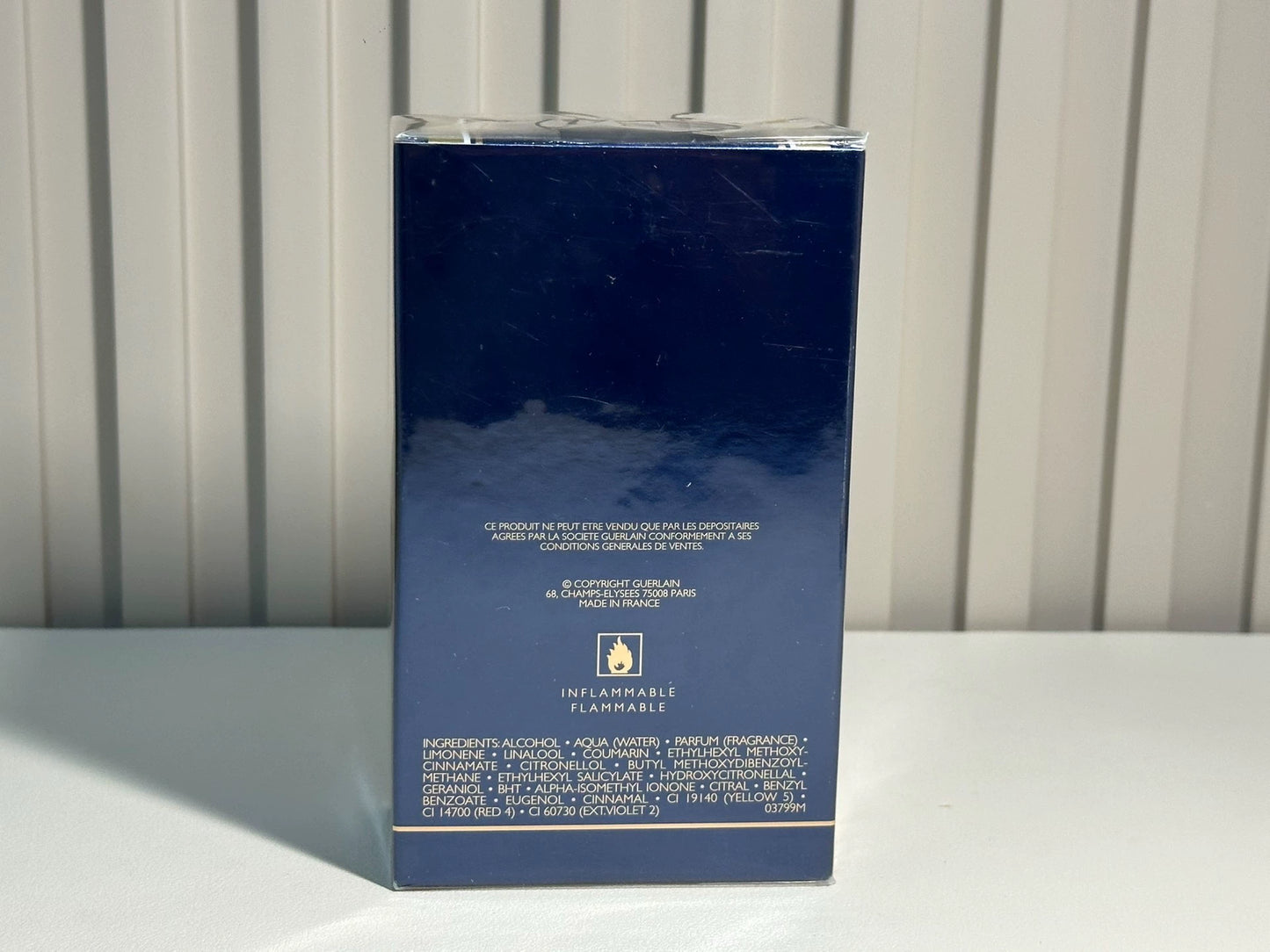 011225-44 Guerlain Shalimar Eau de Cologne EDC 75ml 2.5oz