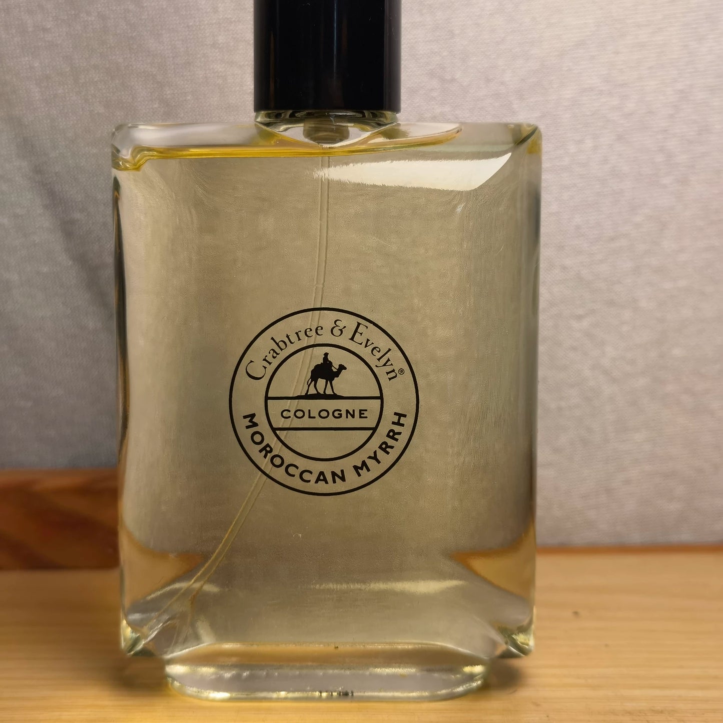 080826-47 Crabtree Moroccan Men Cologne 100ml 3.4 oz