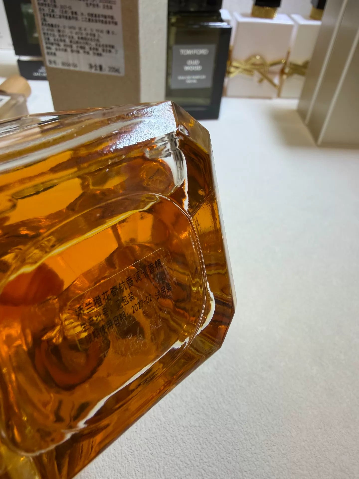 290626-157 Guerlain Orange Blossom Qihang 200ml 6.8 oz