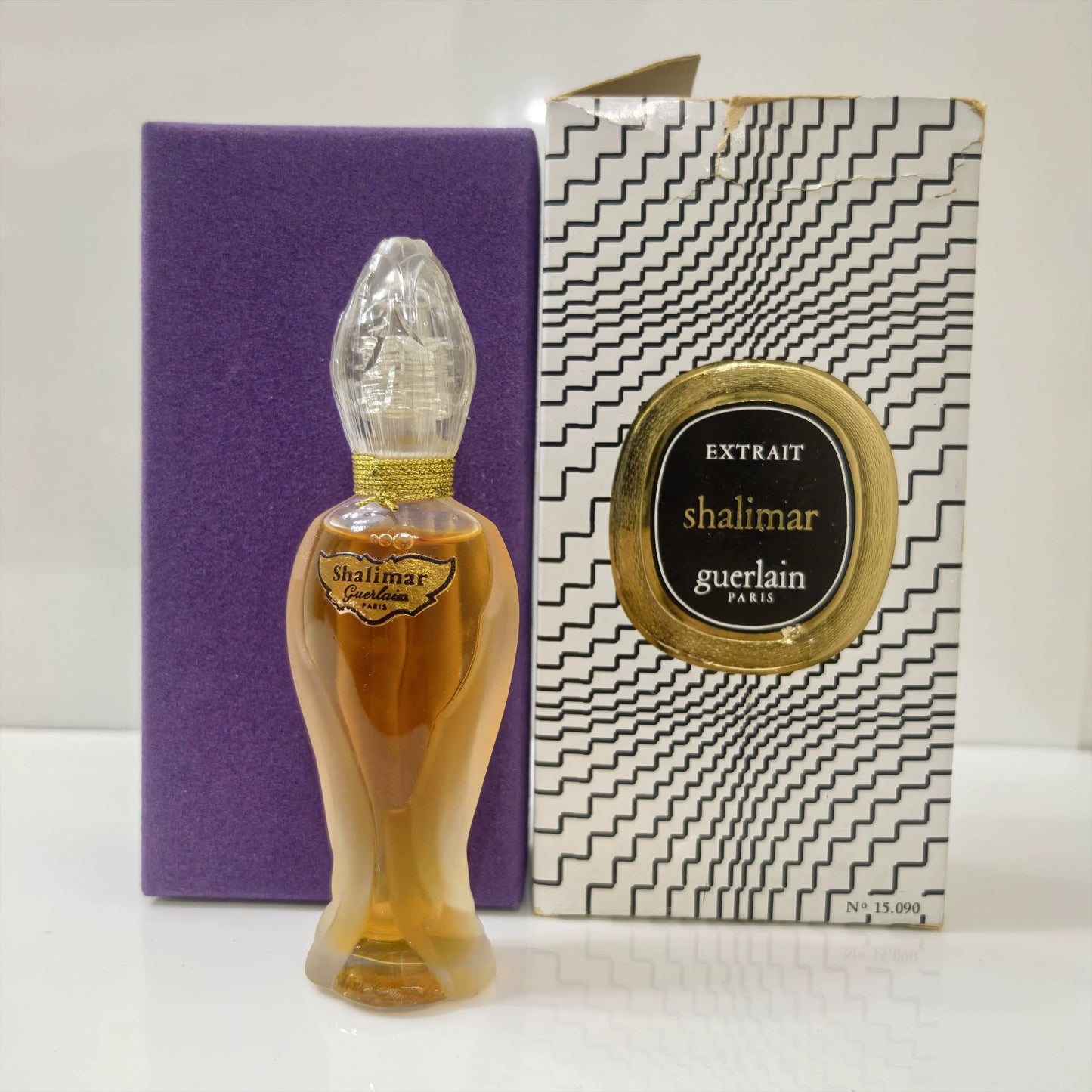 041125-91 Guerlain Shalimar EXTRAIT Parfum 15ml 0.5oz