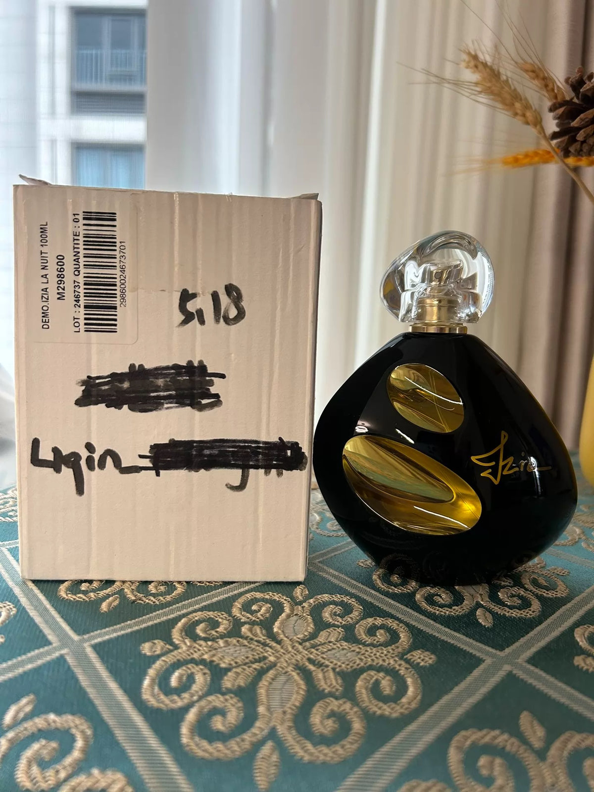 280926-224 IZIA LA NUIT 100ml 3.4 oz