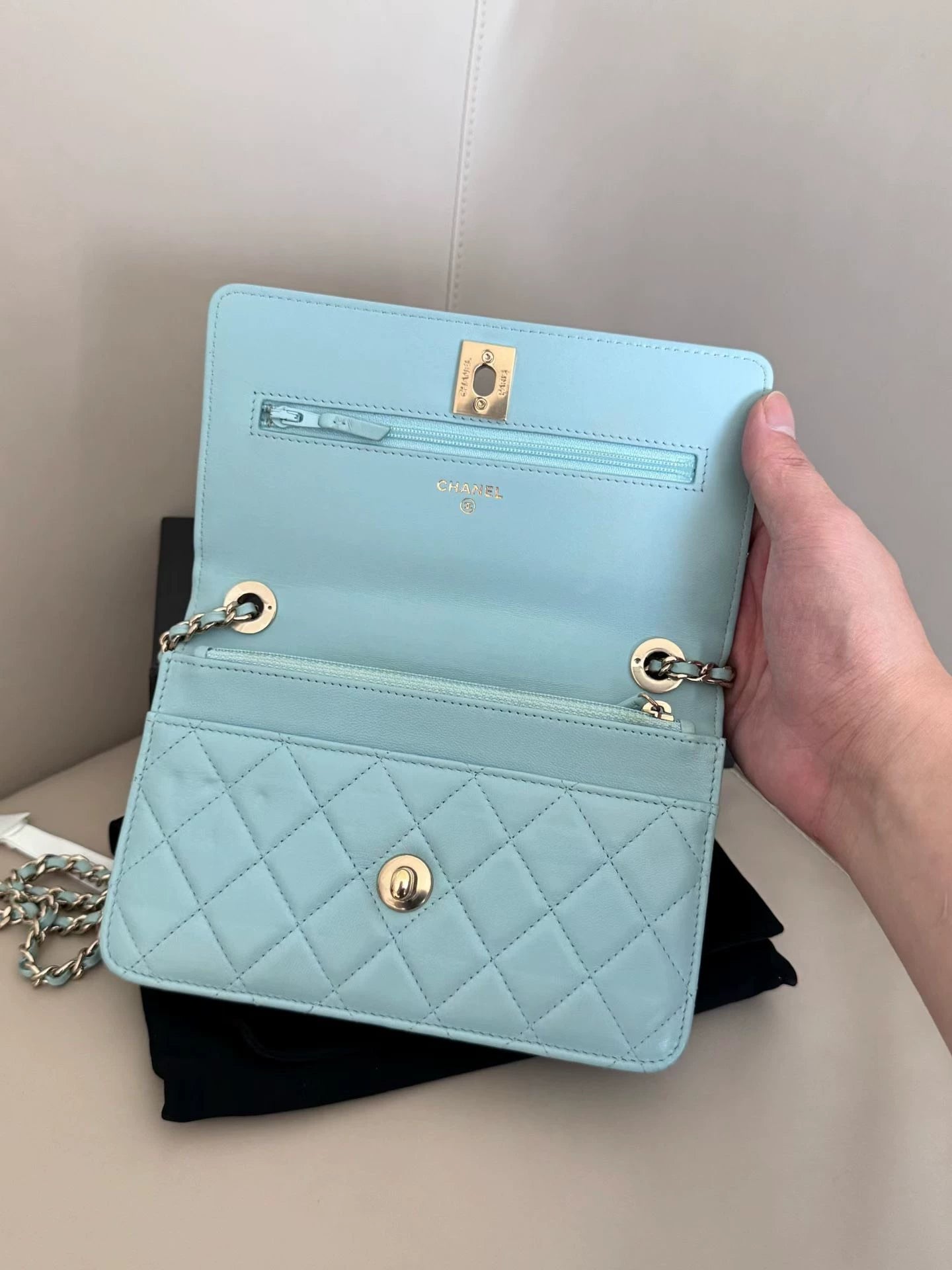 150626-bag-85 Chanel light blue trendycc wallet bag