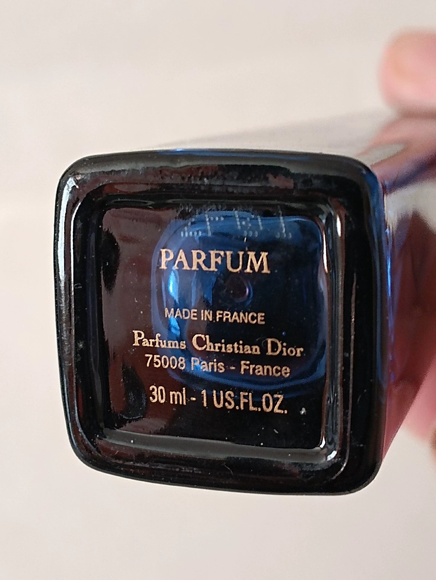 190526-105 Dior blue charm remaining 30ml 1 oz