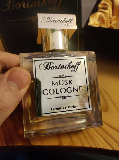 190426-72 bortnikoff musk Cologne 50ml 1.7 oz