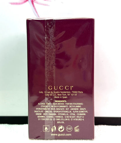 140525-97 Gucci Eau de Parfum EDP 50ml 1.7oz