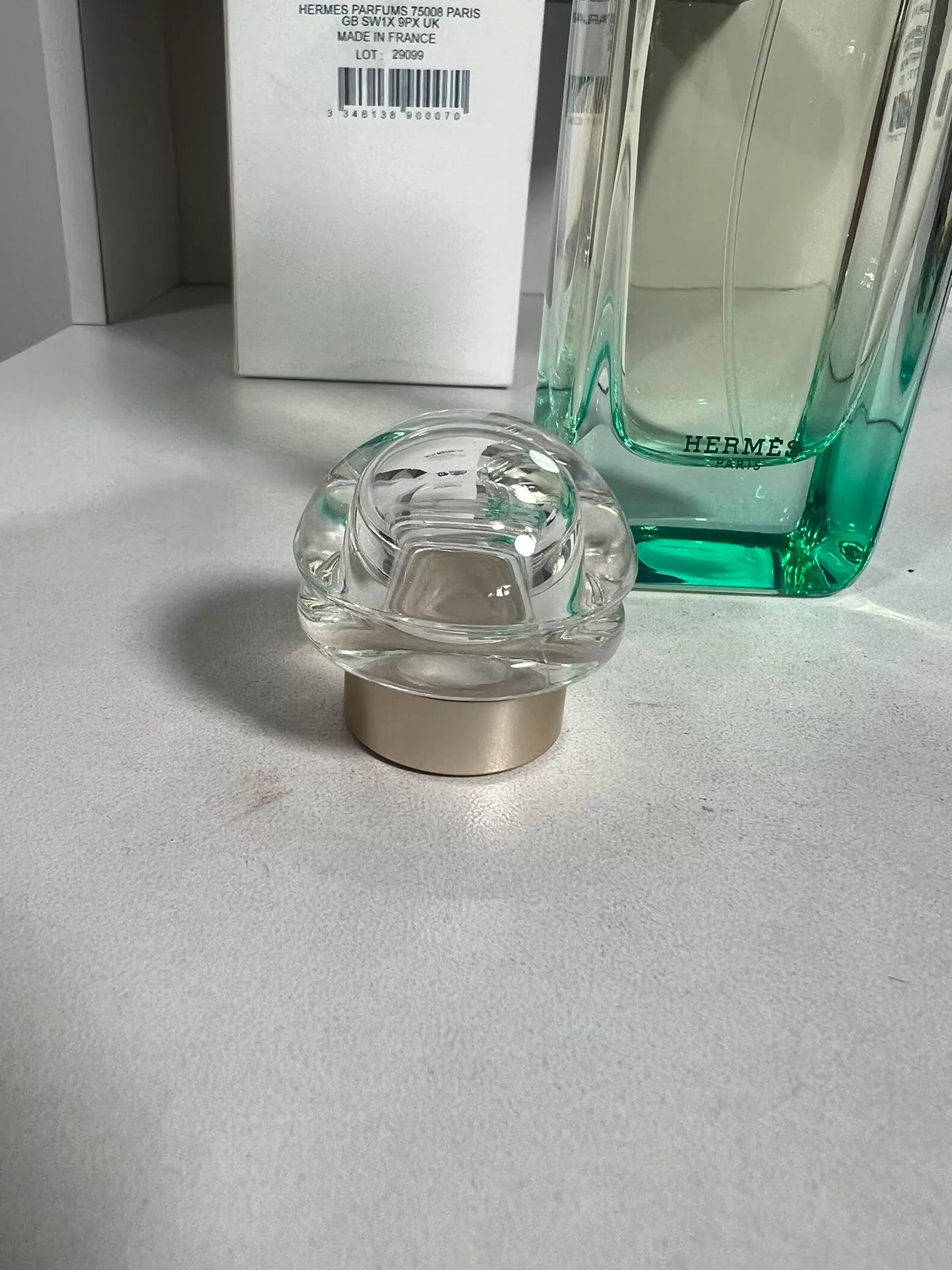 270726-171 Hermès Nile Garden with Perfume 100ml 3.4 oz