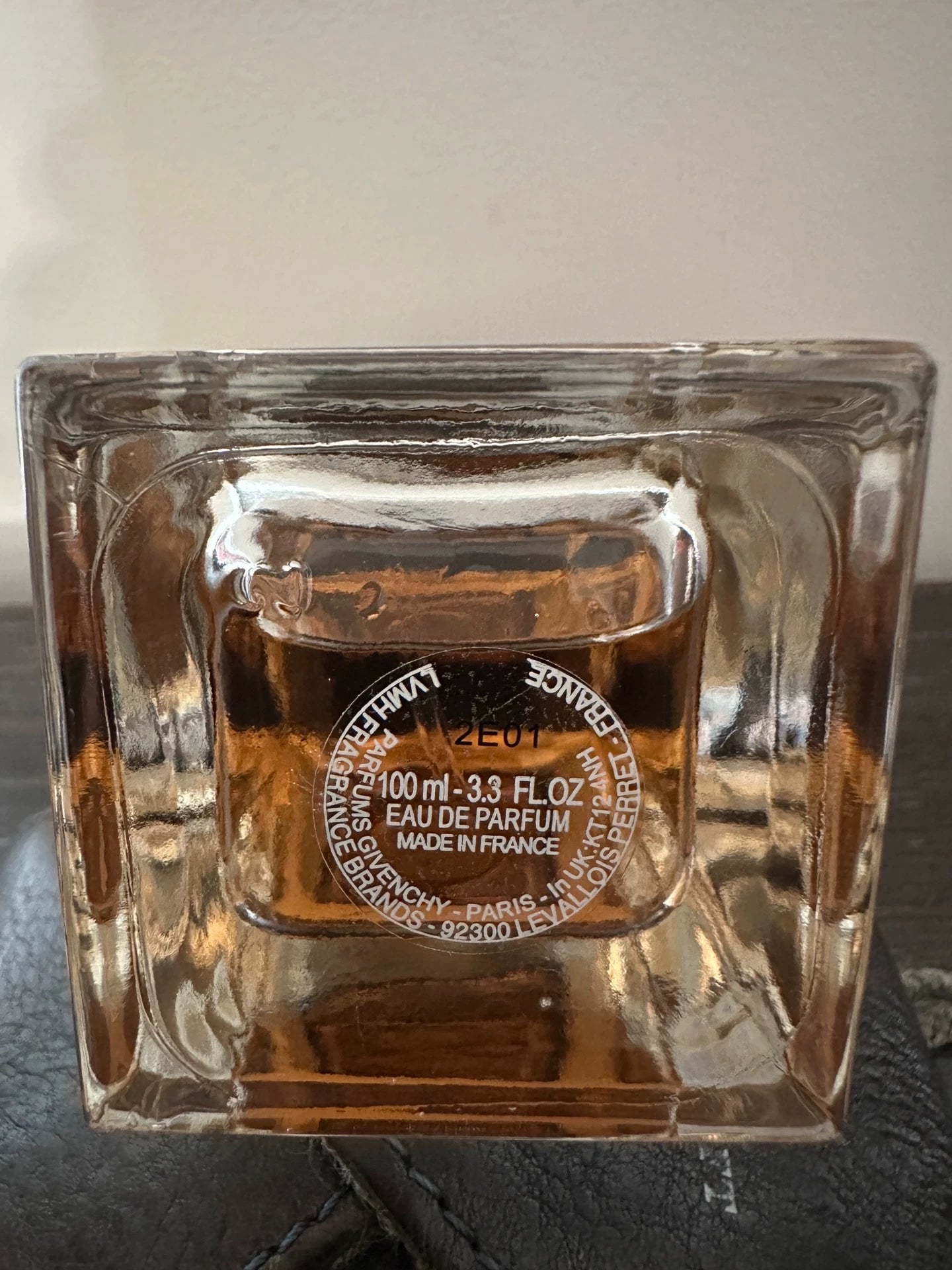 171225-4 Givenchy Eau de Parfum EDP 100ml 3.4oz