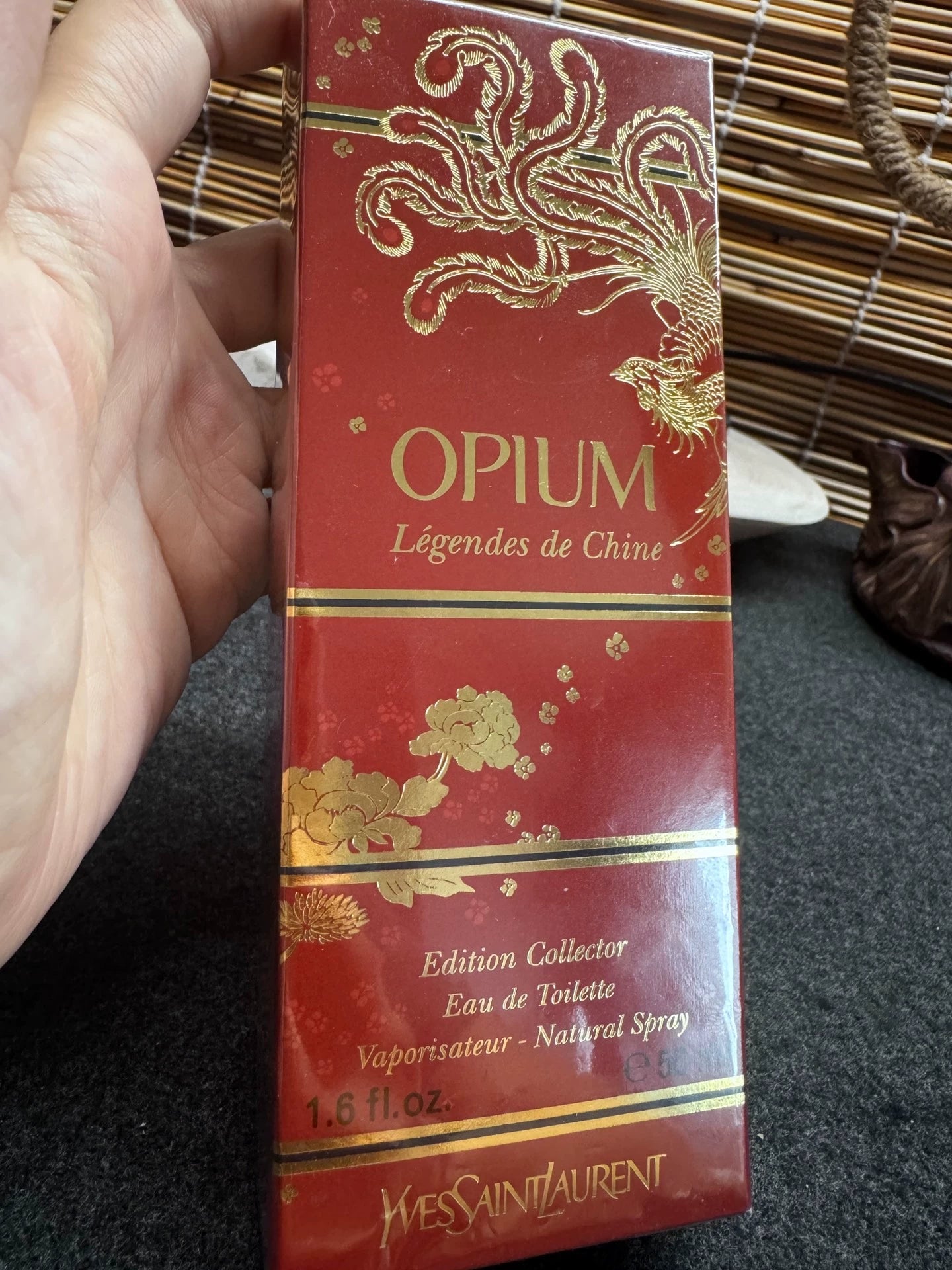 051125-50 Ysl OPIUM Eau de Toilette EDT 50ml 1.6oz