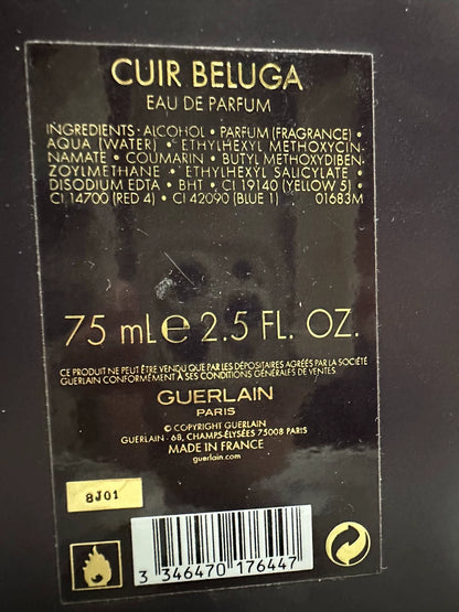250826-33 Guerlain New free shipping 75ml 2.5 oz
