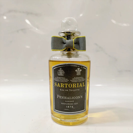 250825-2 Penhaligon's Sartorial Eau de Toilette EDT 100ml 3.4oz