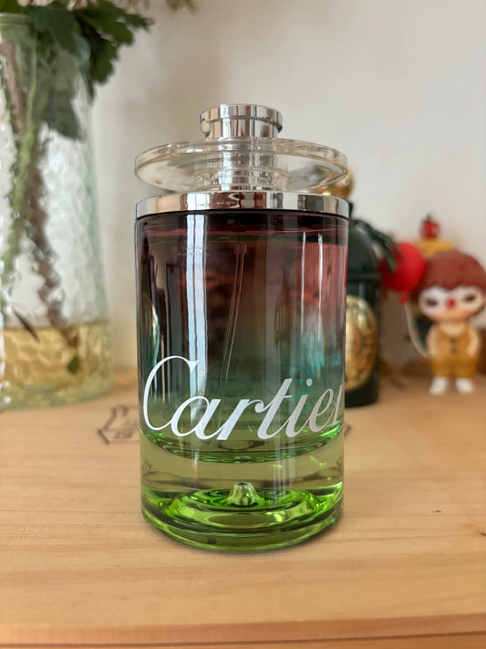 140126-80 Cartier 100ml 3.4oz EDT eau de toilette