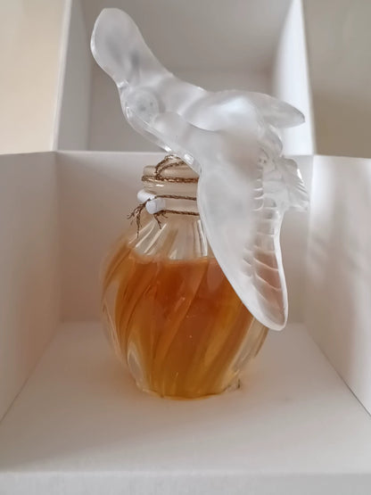 190526-233 nina ricci Lalique bottle 30ml 1 oz