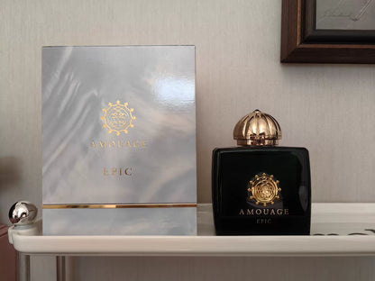 260926-121 Amouage Vaporisateur Ingredients EDP 100ml 3.4 oz