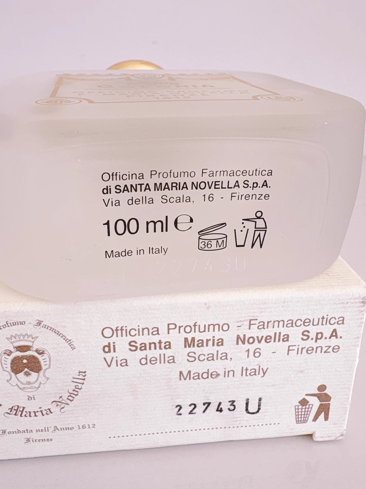 050126-85 Santa Maria Novella Rose EDC 100ml 3.4oz