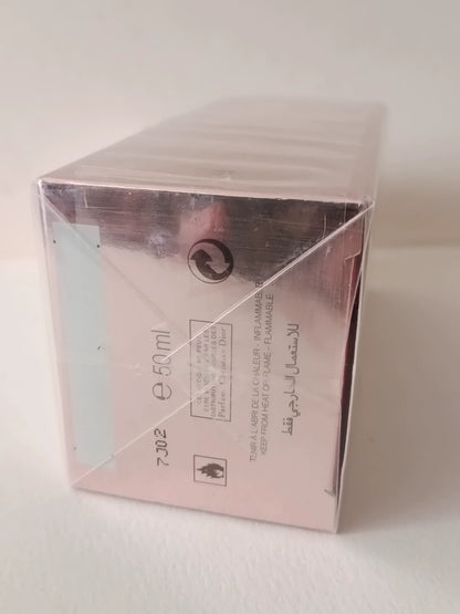190526-226 Dior crystal charm lucky EDT 50ml 1.7 oz