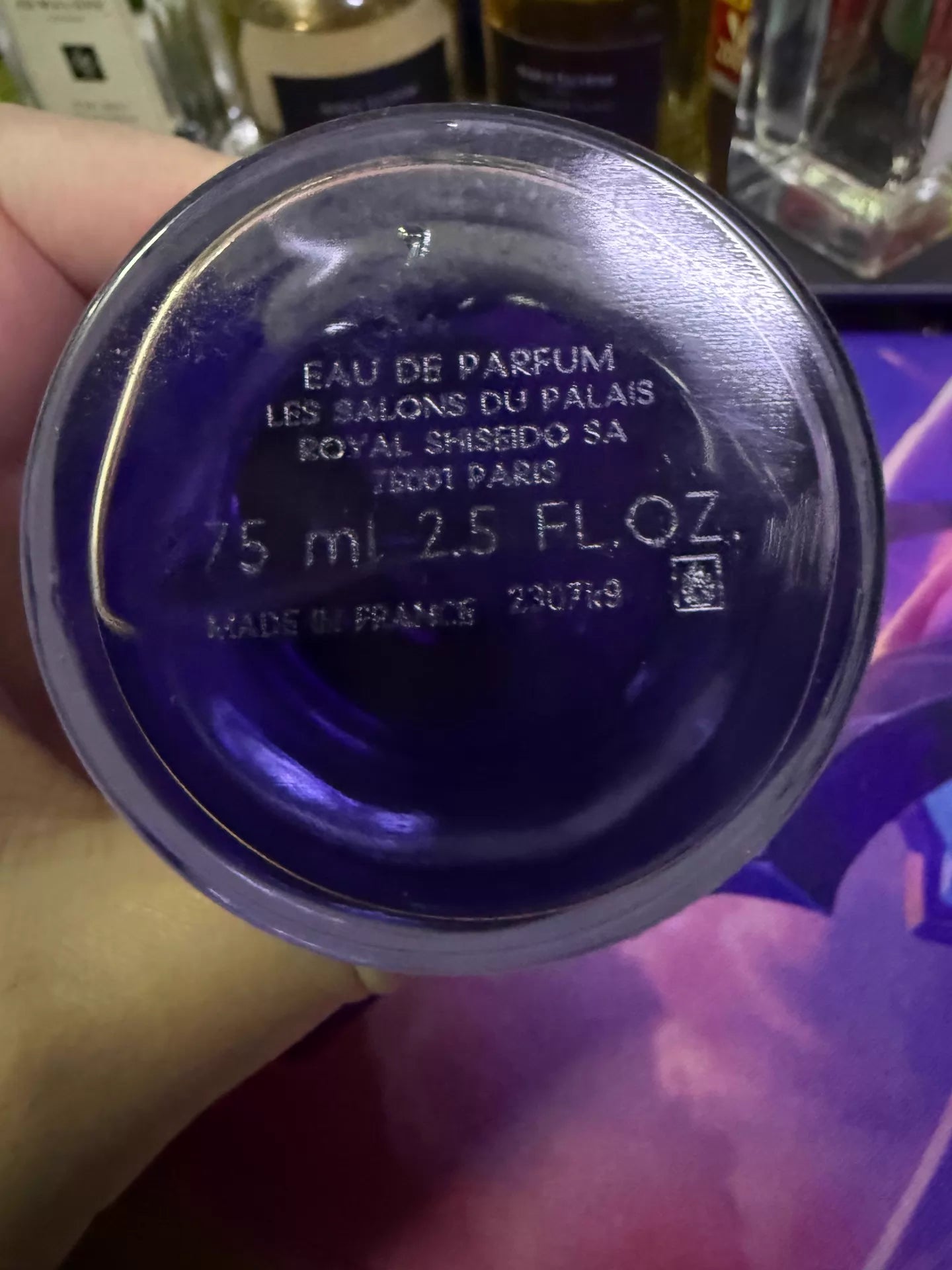 131225-178 Serge Lutens Eau de Parfum EDP 75ml 2.5oz