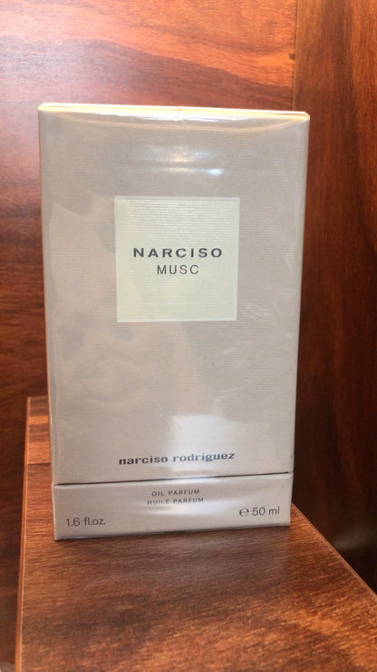100326-123 Narciso Musc Musk Oil Parfum 50ML  1.7oz