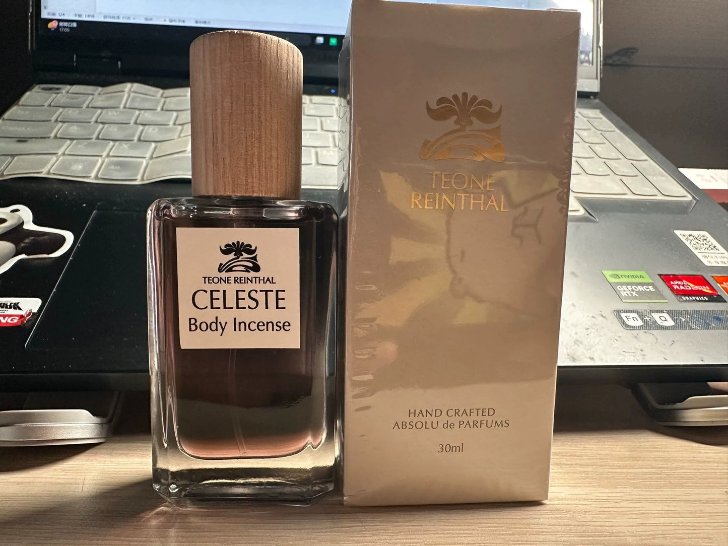 190326-19  Celeste full Perfume 30ml  1.0oz
