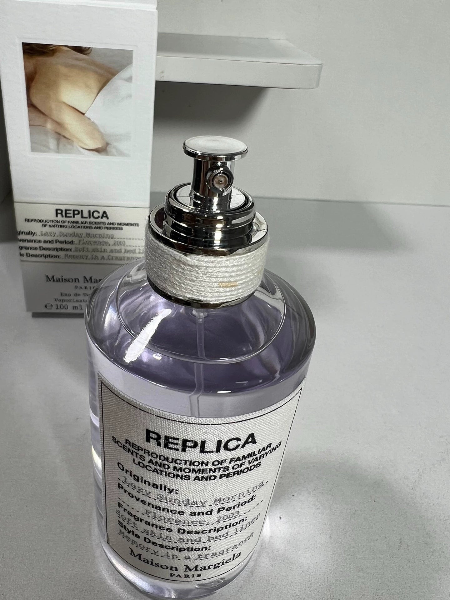 070926-15 Mason Margiela Lazy Perfume 100ml 3.4 oz