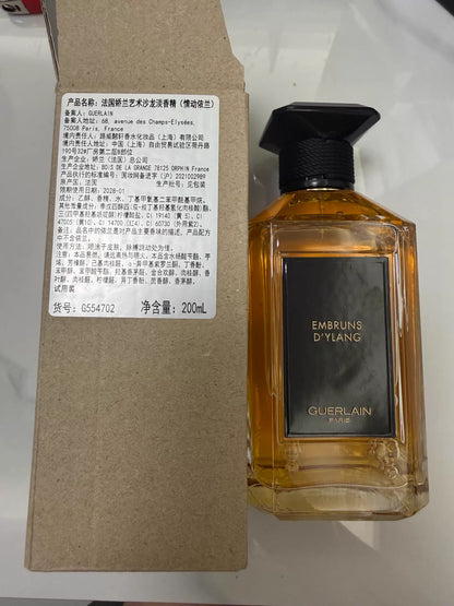 210526-28 Guerlain Art Salon Parfum 200ml 6.8 oz