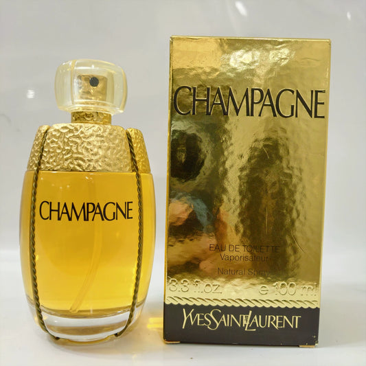 070525-53 YSL Saint Laurent Champagne 100ml 3.4oz EDT eau de toilette