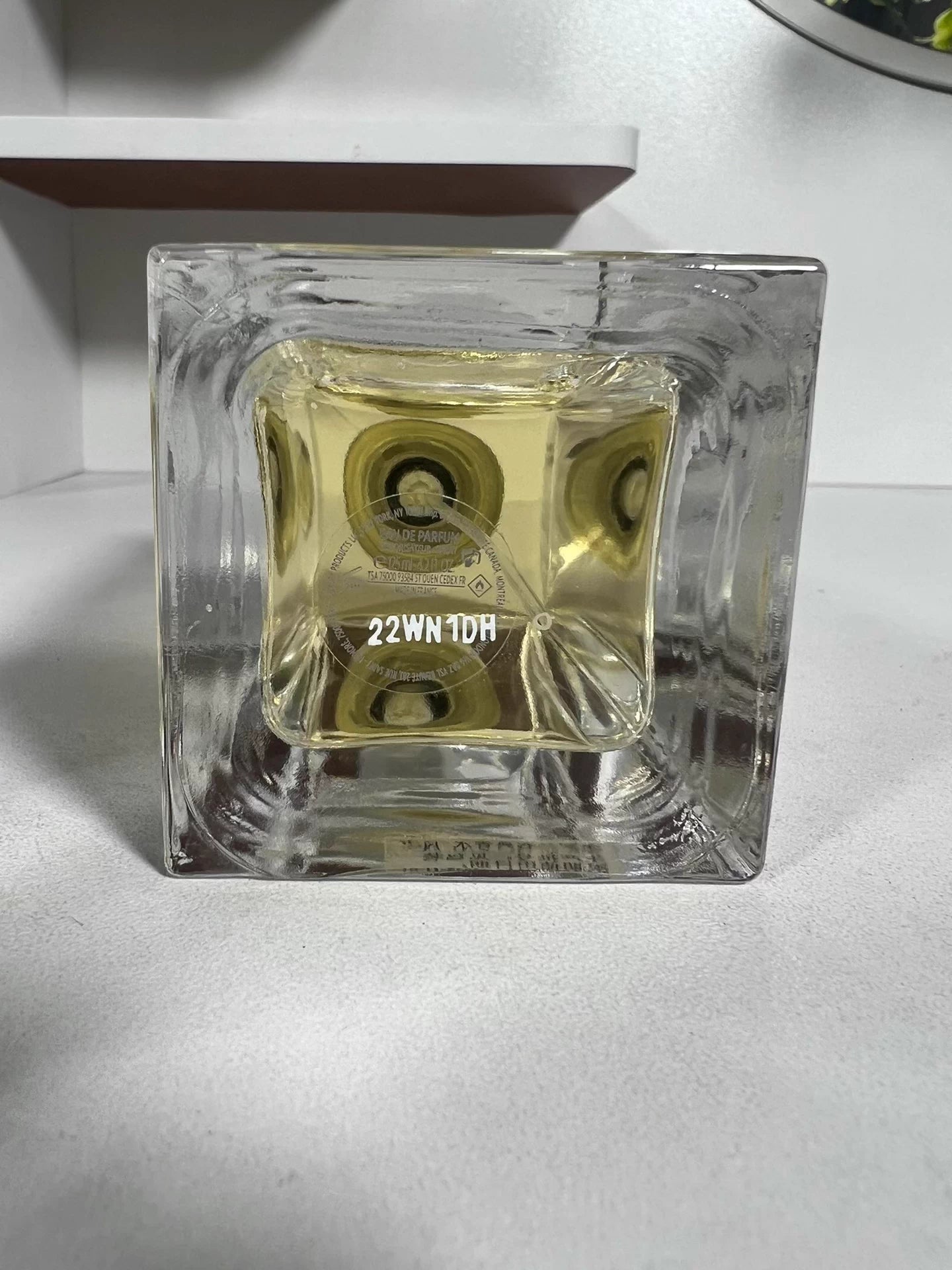 220226-20 Yves Saint Laurent Haute Couture Series Perfume 125ml EDP eau de toilette