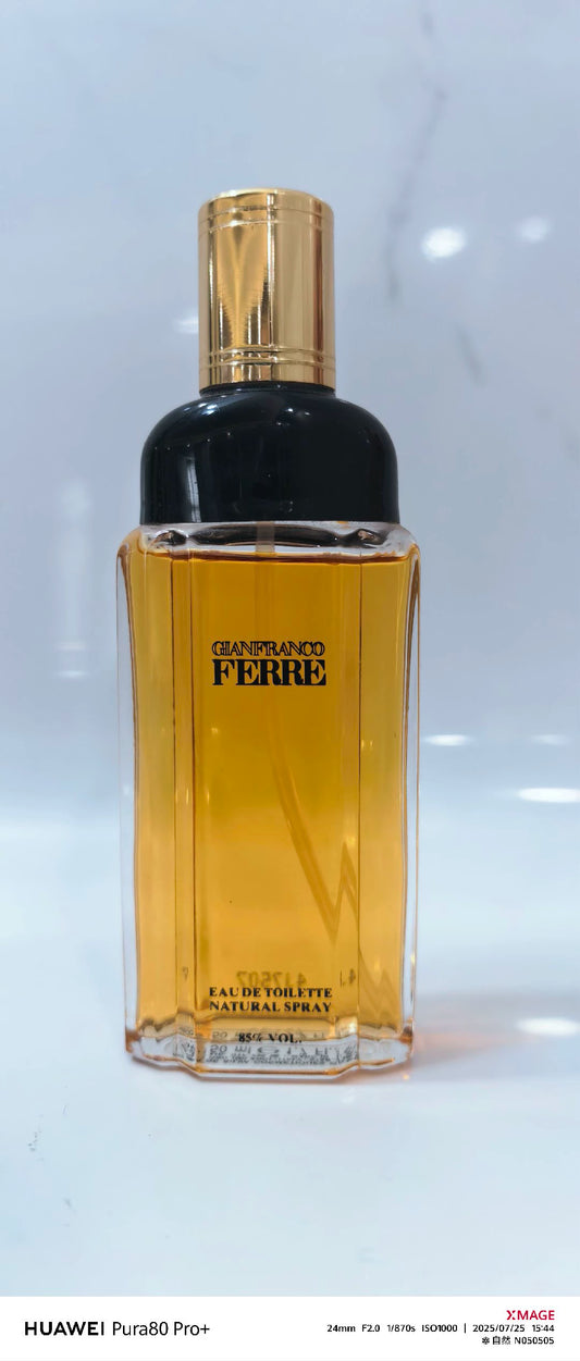 140825-15 CianFranco Ferre 50ml 1.7 oz EDT eau de toilette