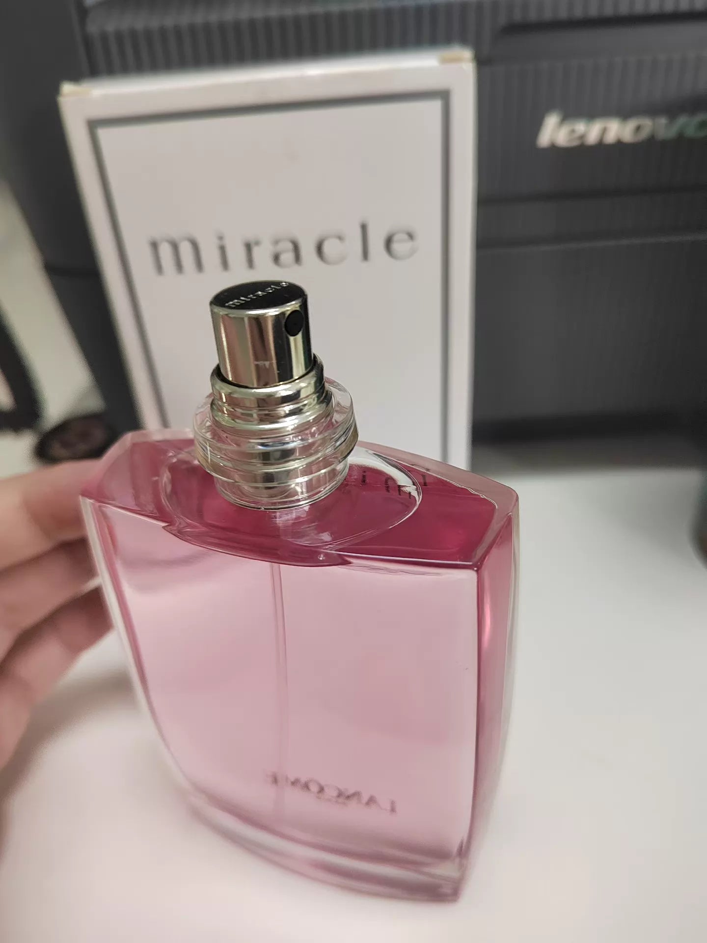 010926-188 Lancôme Miracle purchased direct Perfume 100ml 3.4 oz