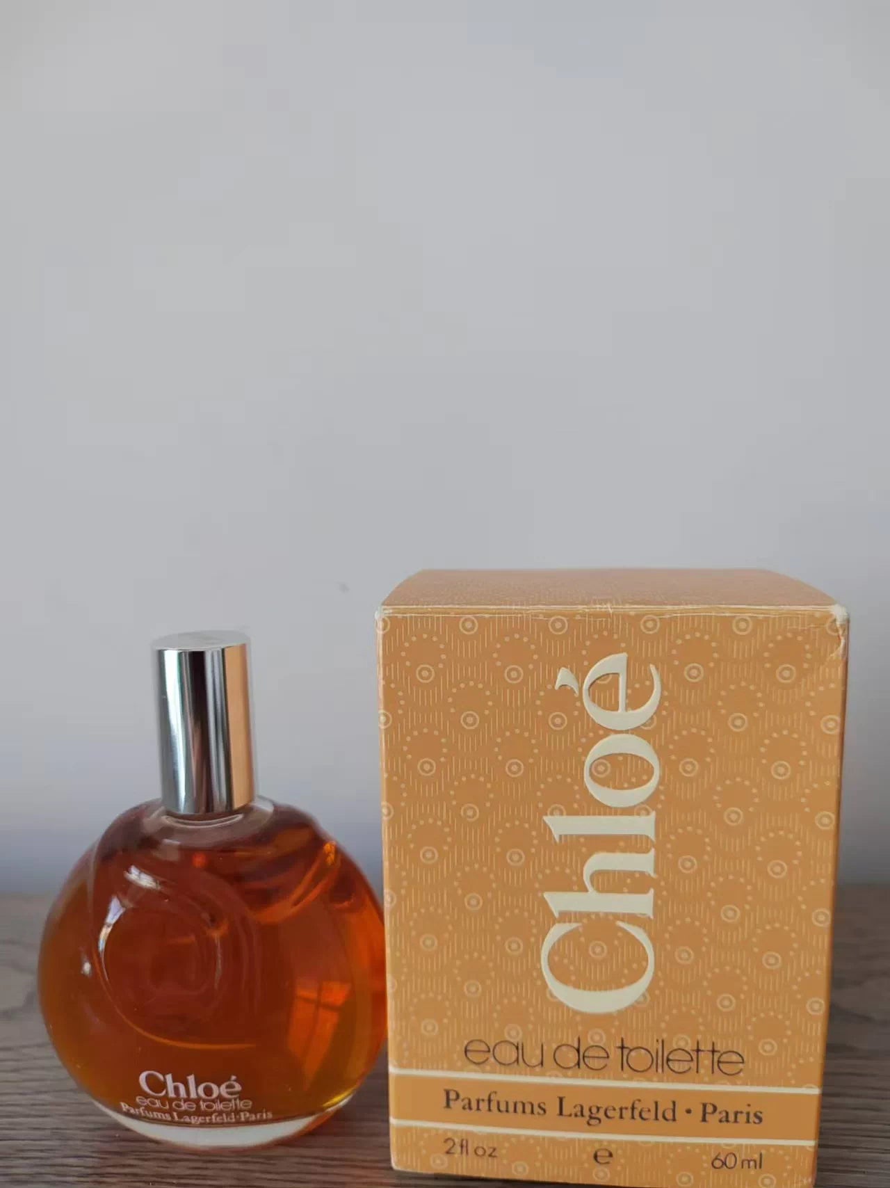 100226-19 chole Chloé of edt 60ml eau de toilette