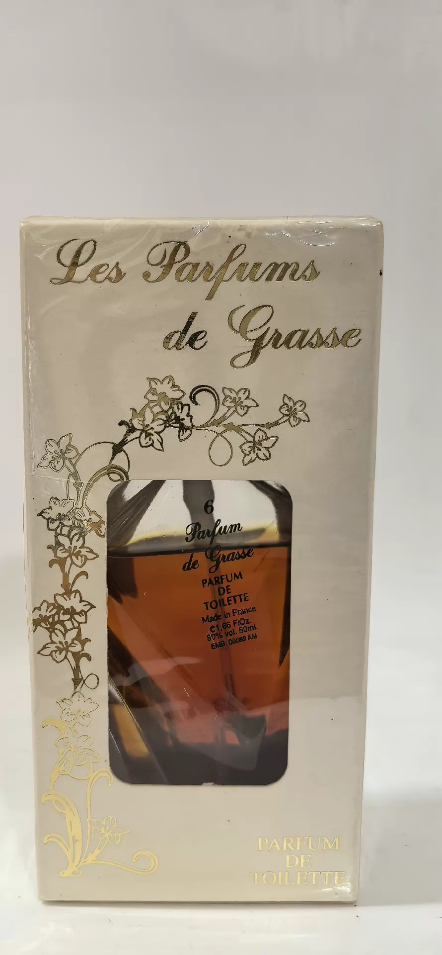 220826-387 CK French Grasse Les Parfum 50ml 1.7 oz