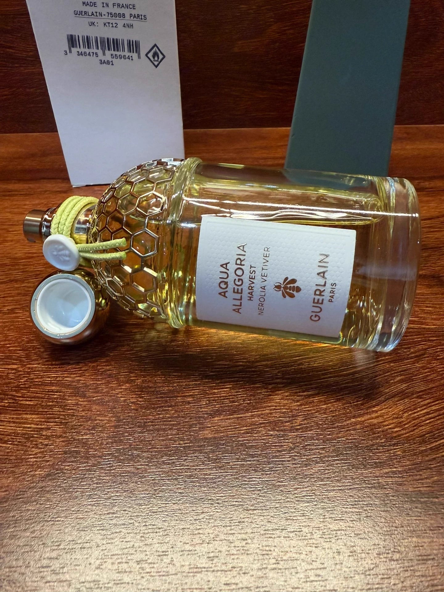 301225-17 Guerlain Aqua Allegoria NEROLIA VETIVER Perfume 125ml 4.2oz