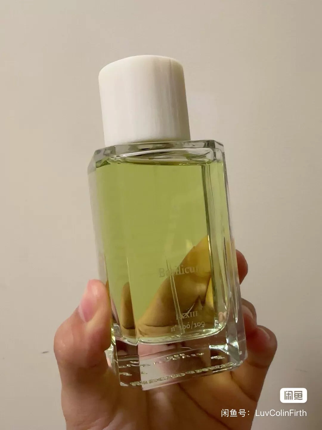 091026-36 Fueguia 1833 basilicum 100ml 3.4 oz
