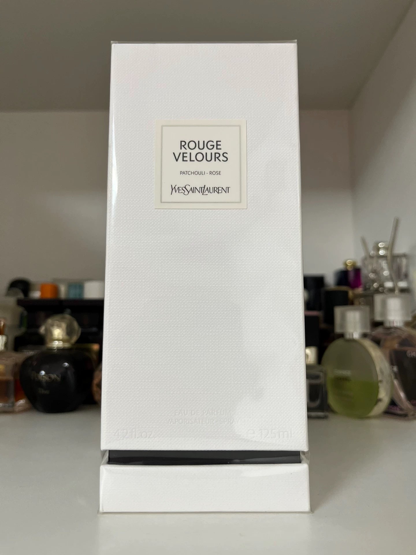 050326-113 Yves Saint Laurent YSL Haute Couture Red Perfume 125ml  4.2oz