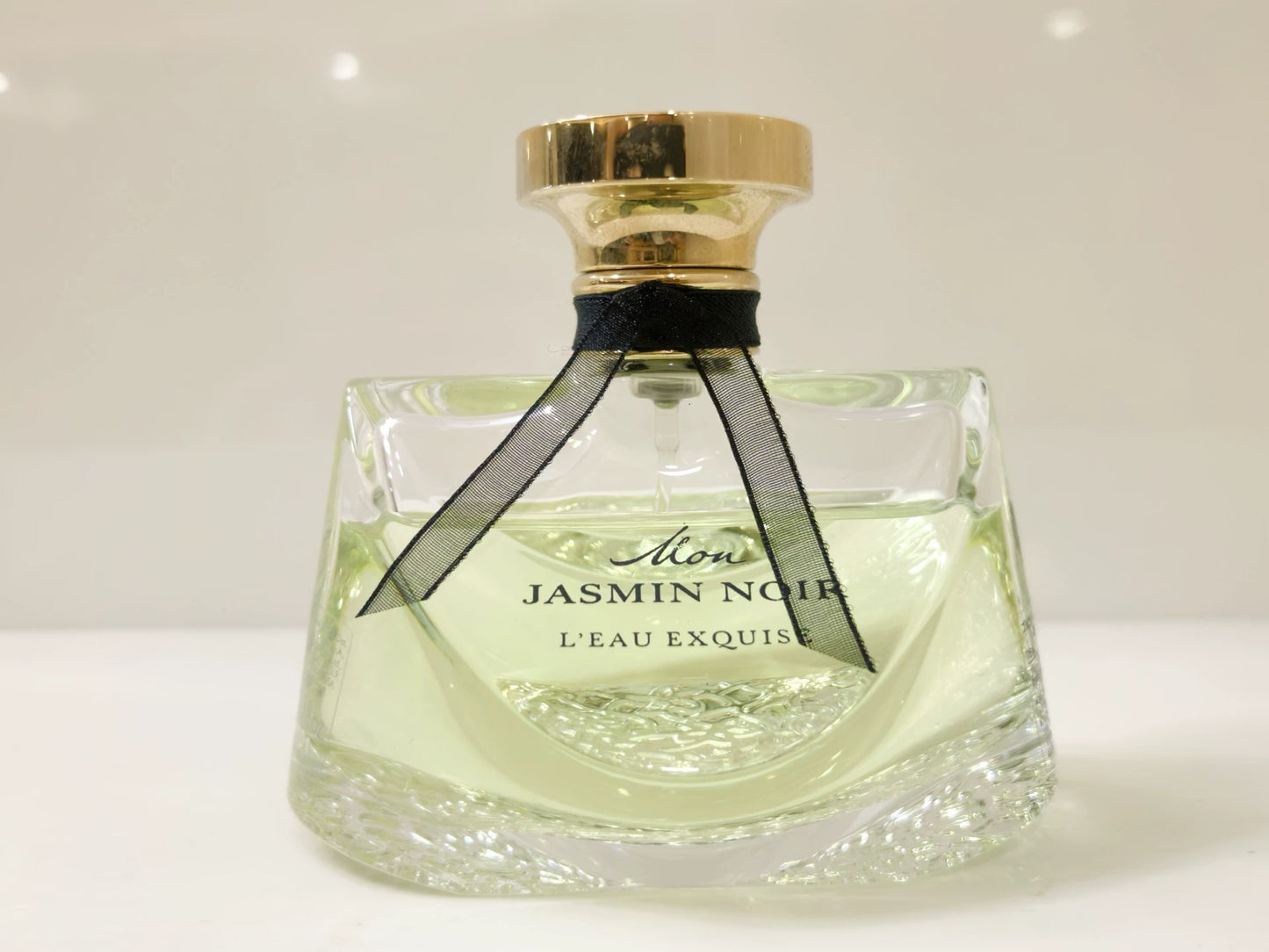 220226-144 Bvlgari Mon Jasmin Noir 75ml 2.5 oz EDT eau de toilette