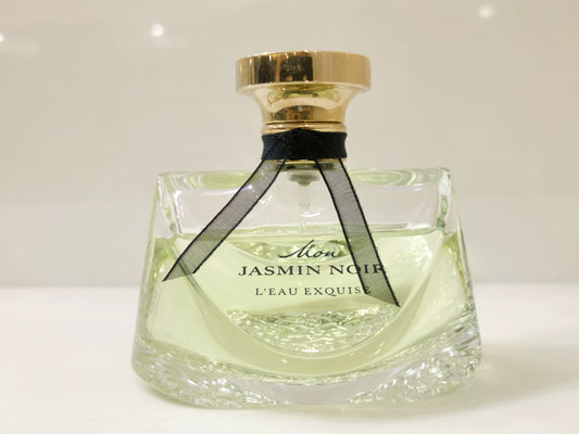 220226-144 Bvlgari Mon Jasmin Noir 75ml 2.5 oz EDT eau de toilette