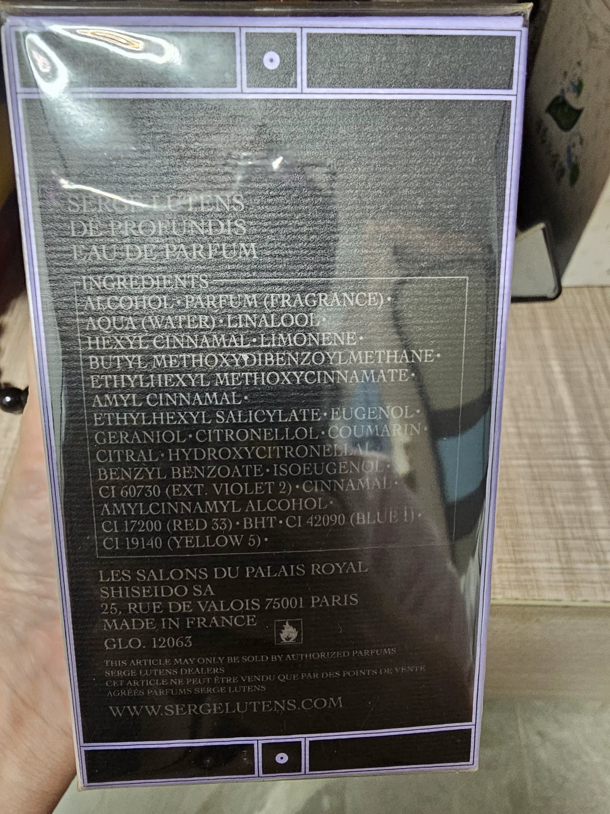 150926-253 Serge Lutens De profundis EDP 75ml