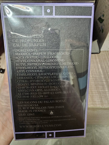 150926-253 Serge Lutens De profundis EDP 75ml