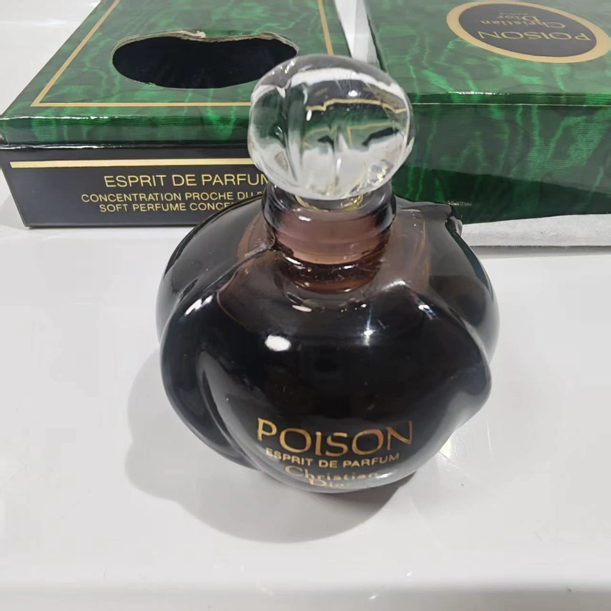 020926-77 Dior purple poison esp 15ml 0.5 oz
