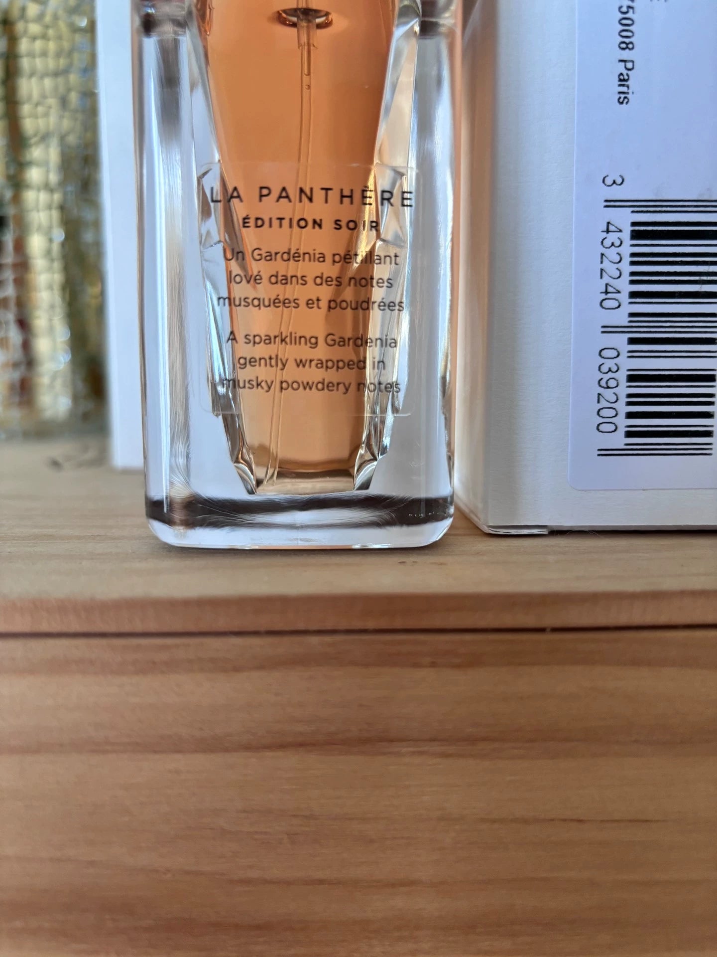 020326-51 Cartier Cheetah Night EDP 75ml  2.5oz