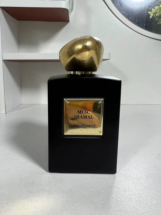 270726-39 Armani Cold Sand Musk Parfum 100ml 3.4 oz